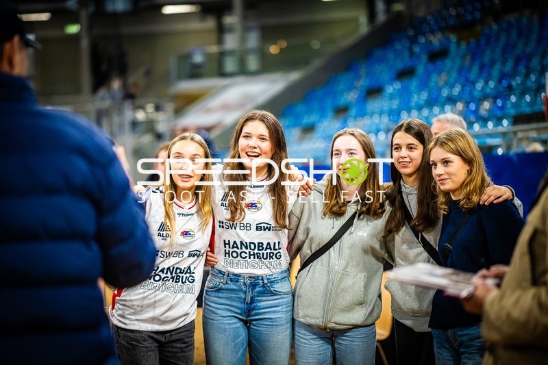 Handball I Herren I Saison 2023-2024 I DHB-Pokal I Achtelfinale I SG BBM Bietigheim - Füchse Berlin I 12.12.2023