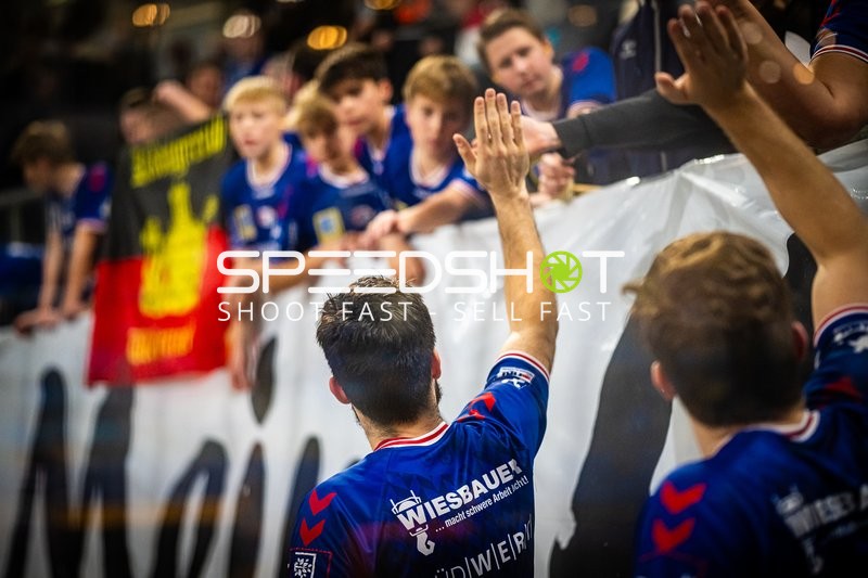 Handball I Herren I Saison 2023-2024 I DHB-Pokal I Achtelfinale I SG BBM Bietigheim - Füchse Berlin I 12.12.2023