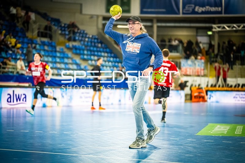 Handball I Herren I Saison 2023-2024 I DHB-Pokal I Achtelfinale I SG BBM Bietigheim - Füchse Berlin I 12.12.2023