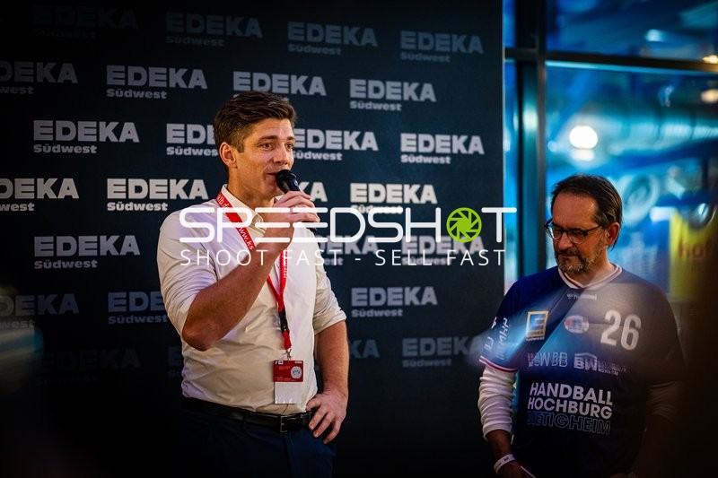 Handball I Herren I Saison 2023-2024 I DHB-Pokal I Achtelfinale I SG BBM Bietigheim - Füchse Berlin I 12.12.2023