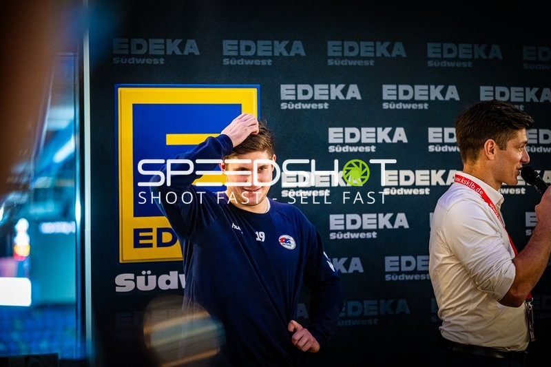 Handball I Herren I Saison 2023-2024 I DHB-Pokal I Achtelfinale I SG BBM Bietigheim - Füchse Berlin I 12.12.2023