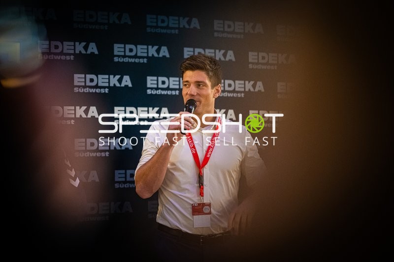 Handball I Herren I Saison 2023-2024 I DHB-Pokal I Achtelfinale I SG BBM Bietigheim - Füchse Berlin I 12.12.2023