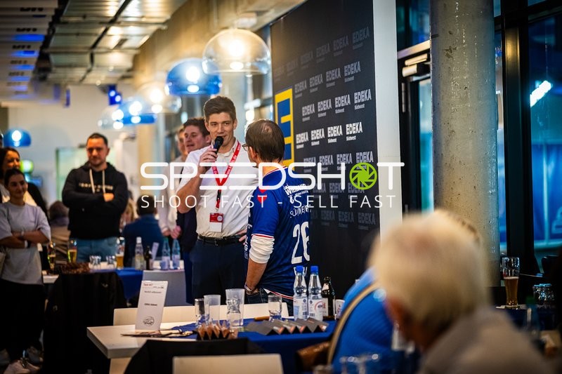 Handball I Herren I Saison 2023-2024 I DHB-Pokal I Achtelfinale I SG BBM Bietigheim - Füchse Berlin I 12.12.2023