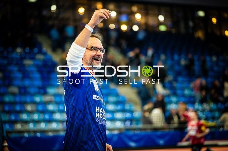 Handball I Herren I Saison 2023-2024 I DHB-Pokal I Achtelfinale I SG BBM Bietigheim - Füchse Berlin I 12.12.2023