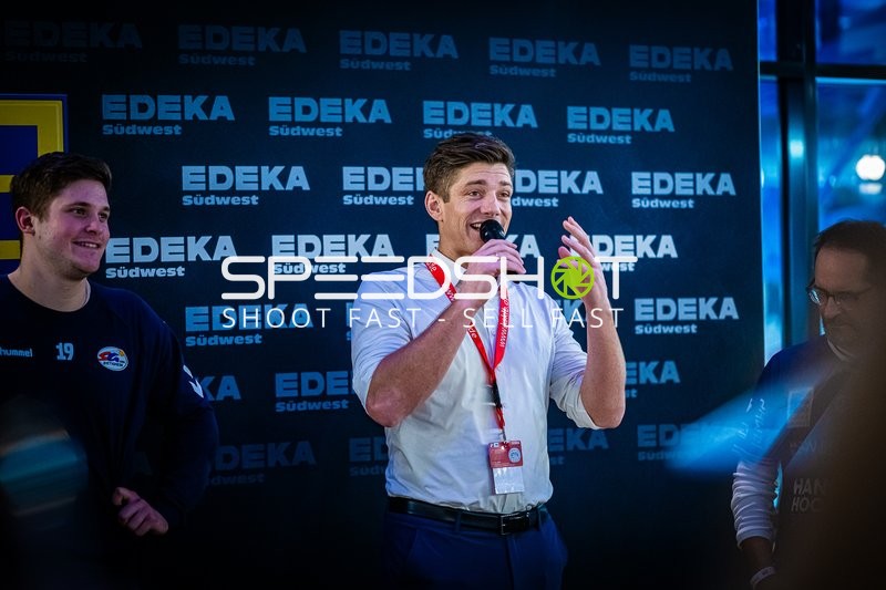 Handball I Herren I Saison 2023-2024 I DHB-Pokal I Achtelfinale I SG BBM Bietigheim - Füchse Berlin I 12.12.2023