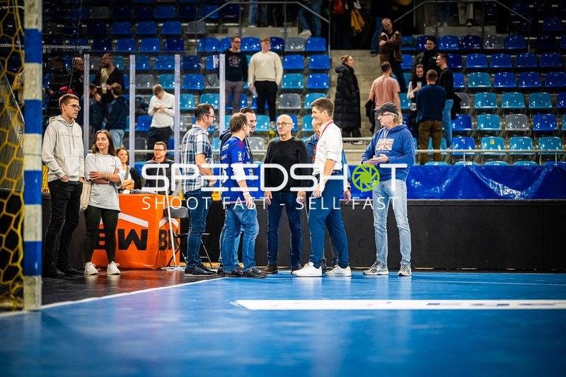 Handball I Herren I Saison 2023-2024 I DHB-Pokal I Achtelfinale I SG BBM Bietigheim - Füchse Berlin I 12.12.2023