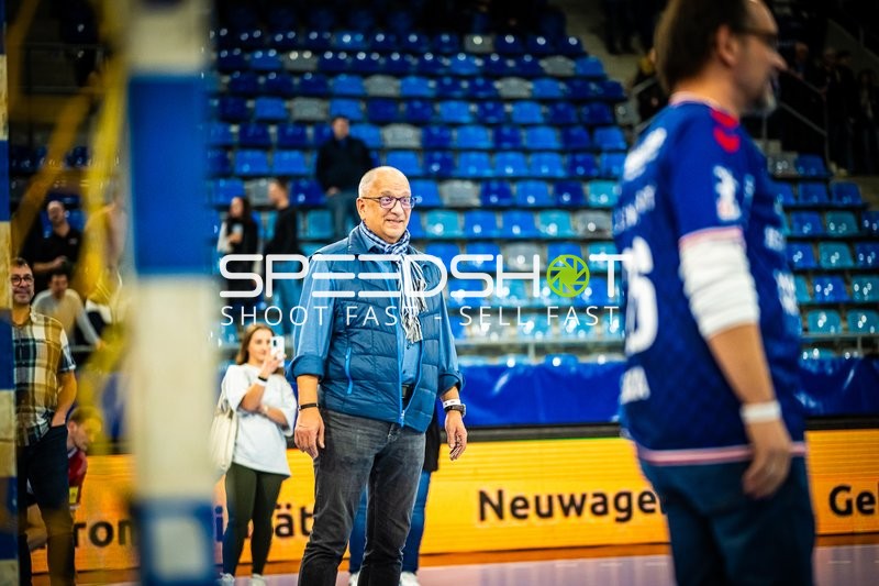 Handball I Herren I Saison 2023-2024 I DHB-Pokal I Achtelfinale I SG BBM Bietigheim - Füchse Berlin I 12.12.2023