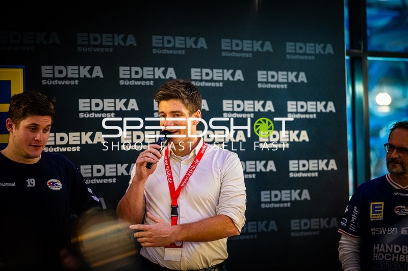 Handball I Herren I Saison 2023-2024 I DHB-Pokal I Achtelfinale I SG BBM Bietigheim - Füchse Berlin I 12.12.2023