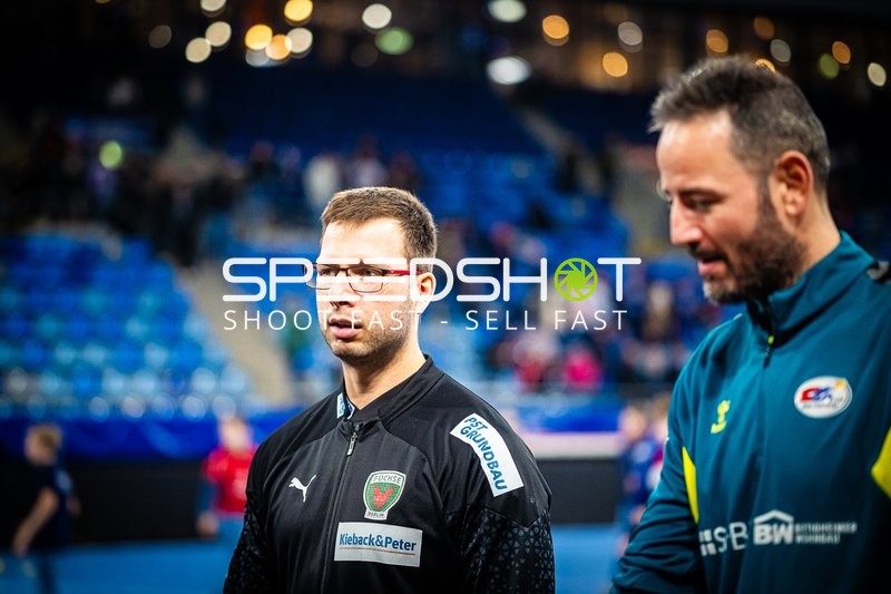 Handball I Herren I Saison 2023-2024 I DHB-Pokal I Achtelfinale I SG BBM Bietigheim - Füchse Berlin I 12.12.2023