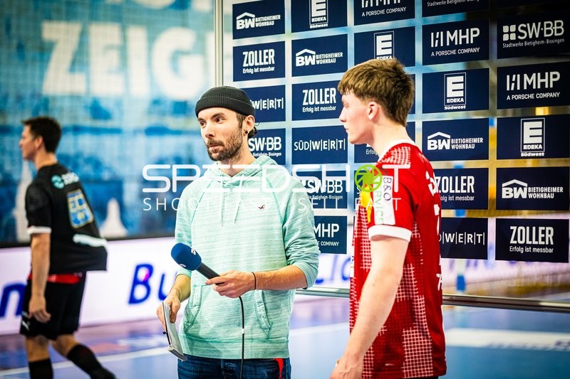 Handball I Herren I Saison 2023-2024 I DHB-Pokal I Achtelfinale I SG BBM Bietigheim - Füchse Berlin I 12.12.2023