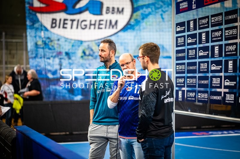 Handball I Herren I Saison 2023-2024 I DHB-Pokal I Achtelfinale I SG BBM Bietigheim - Füchse Berlin I 12.12.2023