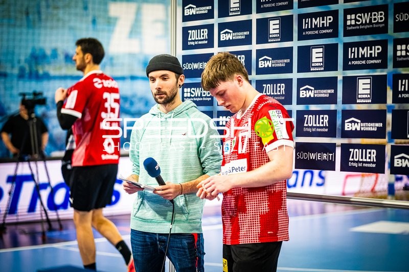 Handball I Herren I Saison 2023-2024 I DHB-Pokal I Achtelfinale I SG BBM Bietigheim - Füchse Berlin I 12.12.2023