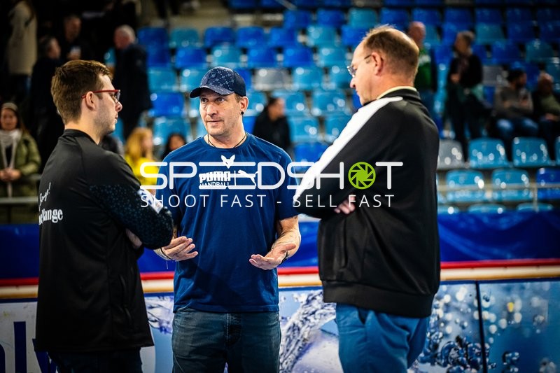 Handball I Herren I Saison 2023-2024 I DHB-Pokal I Achtelfinale I SG BBM Bietigheim - Füchse Berlin I 12.12.2023