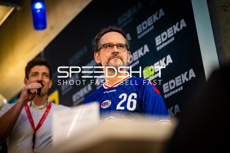 Handball I Herren I Saison 2023-2024 I DHB-Pokal I Achtelfinale I SG BBM Bietigheim - Füchse Berlin I 12.12.2023