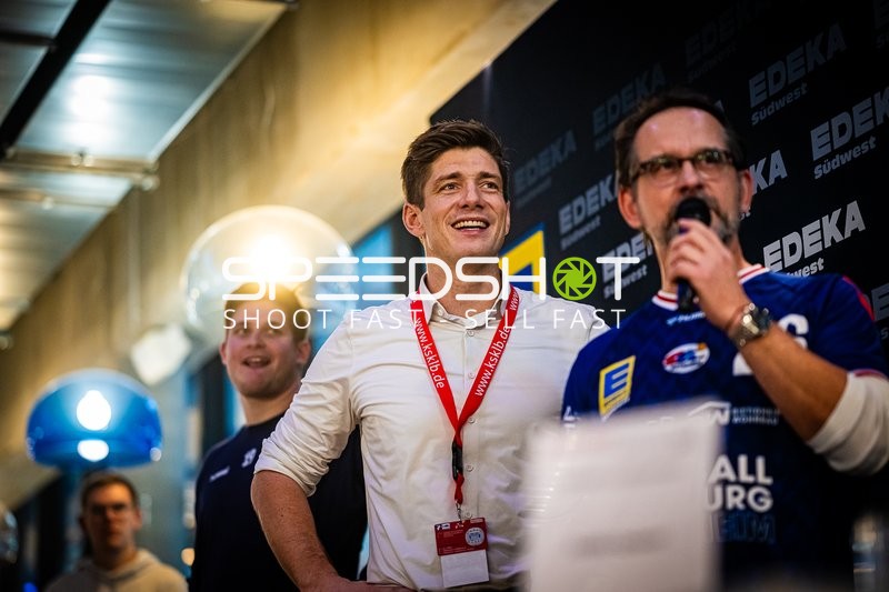 Handball I Herren I Saison 2023-2024 I DHB-Pokal I Achtelfinale I SG BBM Bietigheim - Füchse Berlin I 12.12.2023