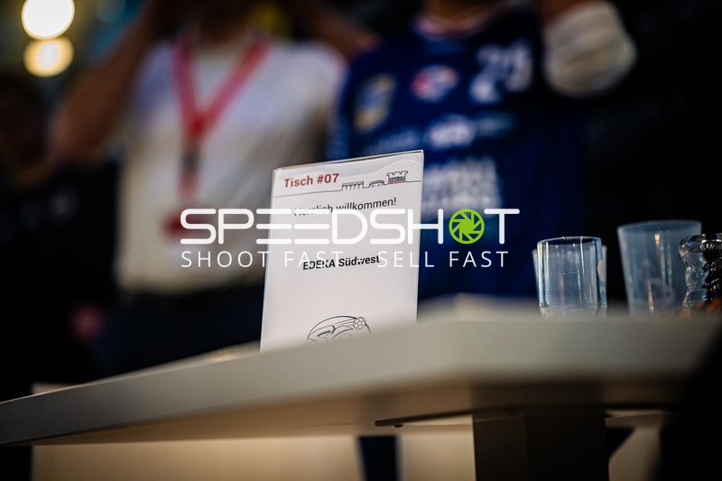 Handball I Herren I Saison 2023-2024 I DHB-Pokal I Achtelfinale I SG BBM Bietigheim - Füchse Berlin I 12.12.2023