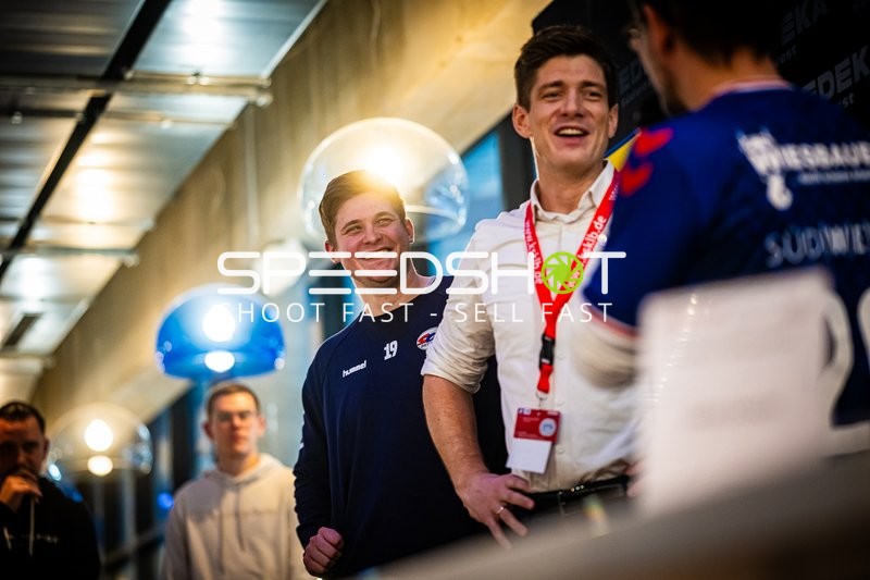 Handball I Herren I Saison 2023-2024 I DHB-Pokal I Achtelfinale I SG BBM Bietigheim - Füchse Berlin I 12.12.2023