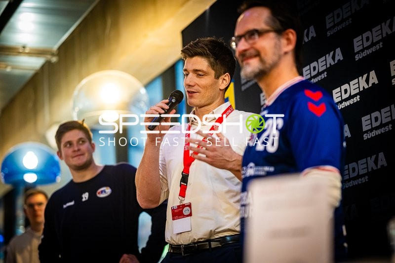 Handball I Herren I Saison 2023-2024 I DHB-Pokal I Achtelfinale I SG BBM Bietigheim - Füchse Berlin I 12.12.2023