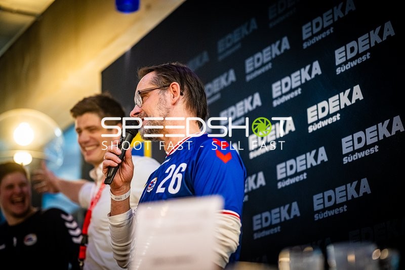 Handball I Herren I Saison 2023-2024 I DHB-Pokal I Achtelfinale I SG BBM Bietigheim - Füchse Berlin I 12.12.2023