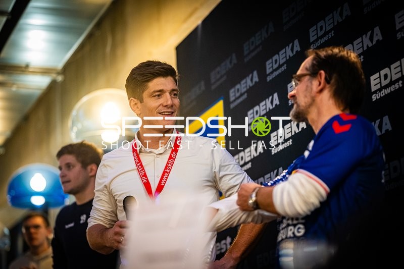 Handball I Herren I Saison 2023-2024 I DHB-Pokal I Achtelfinale I SG BBM Bietigheim - Füchse Berlin I 12.12.2023