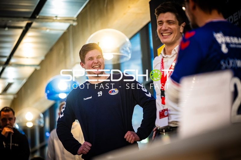 Handball I Herren I Saison 2023-2024 I DHB-Pokal I Achtelfinale I SG BBM Bietigheim - Füchse Berlin I 12.12.2023