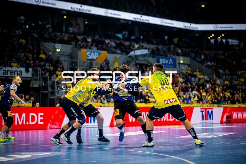 Handball I Herren I Saison 2023-2024 I Liqui Moly Handballbundesliga I 17. Spieltag I Rhein-Neckar Löwen - ThSV Eisenach I 20.12.2023