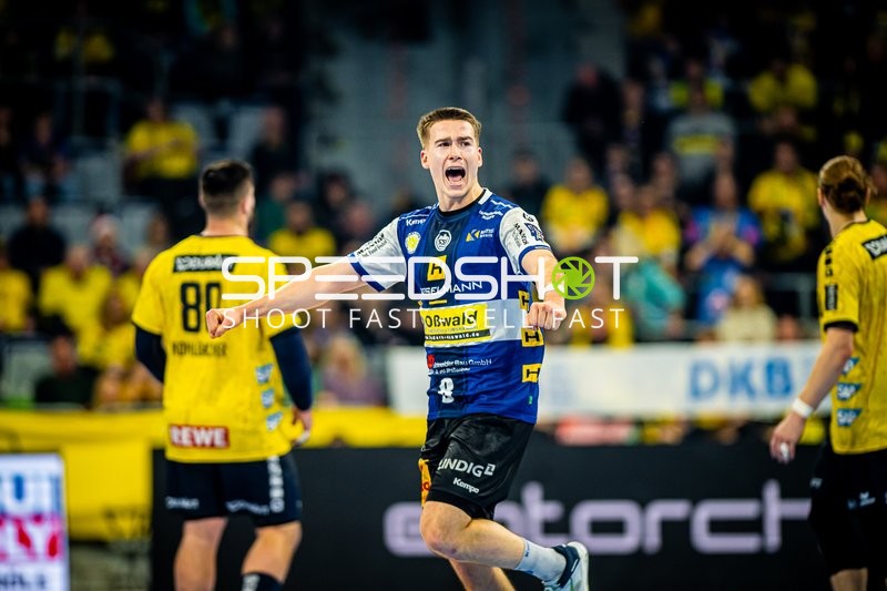 Handball I Herren I Saison 2023-2024 I Liqui Moly Handballbundesliga I 17. Spieltag I Rhein-Neckar Löwen - ThSV Eisenach I 20.12.2023