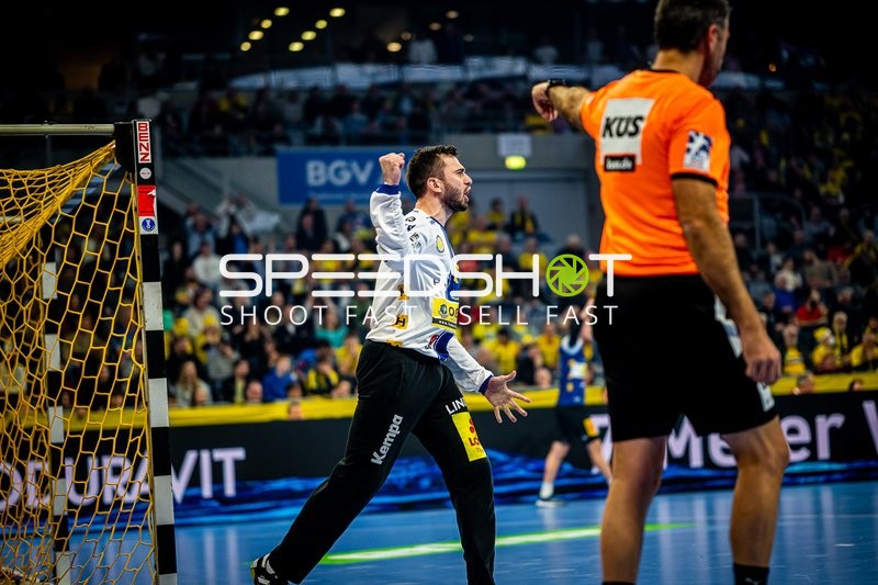 Handball I Herren I Saison 2023-2024 I Liqui Moly Handballbundesliga I 17. Spieltag I Rhein-Neckar Löwen - ThSV Eisenach I 20.12.2023