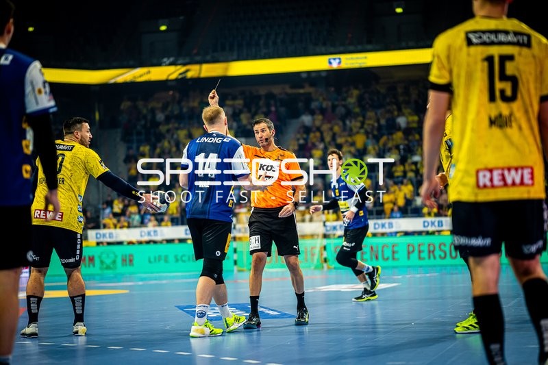 Handball I Herren I Saison 2023-2024 I Liqui Moly Handballbundesliga I 17. Spieltag I Rhein-Neckar Löwen - ThSV Eisenach I 20.12.2023