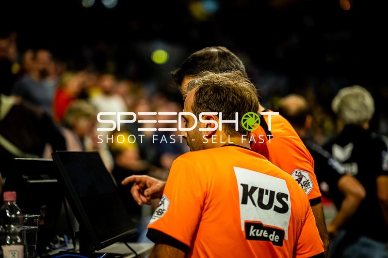 Handball I Herren I Saison 2023-2024 I Liqui Moly Handballbundesliga I 17. Spieltag I Rhein-Neckar Löwen - ThSV Eisenach I 20.12.2023