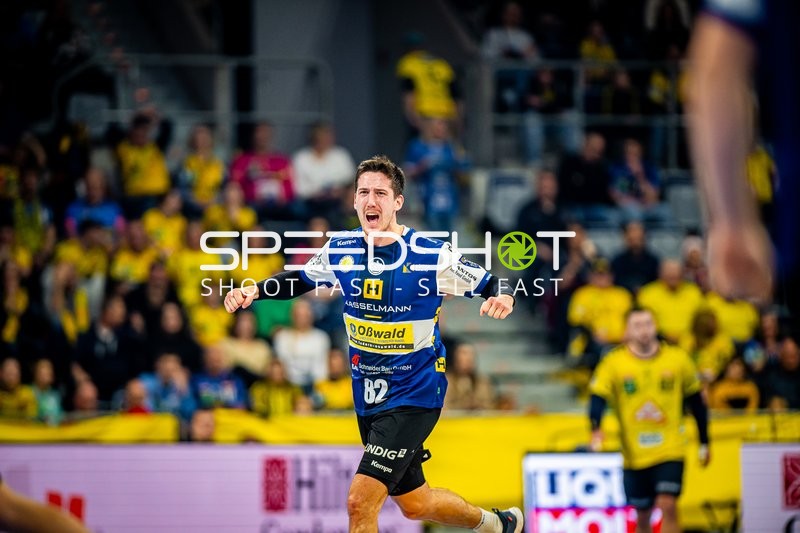 Handball I Herren I Saison 2023-2024 I Liqui Moly Handballbundesliga I 17. Spieltag I Rhein-Neckar Löwen - ThSV Eisenach I 20.12.2023