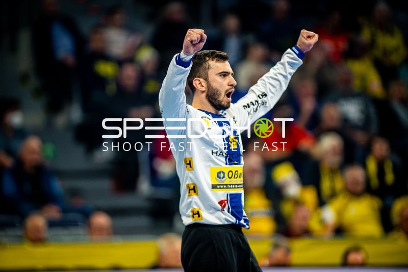 Handball I Herren I Saison 2023-2024 I Liqui Moly Handballbundesliga I 17. Spieltag I Rhein-Neckar Löwen - ThSV Eisenach I 20.12.2023