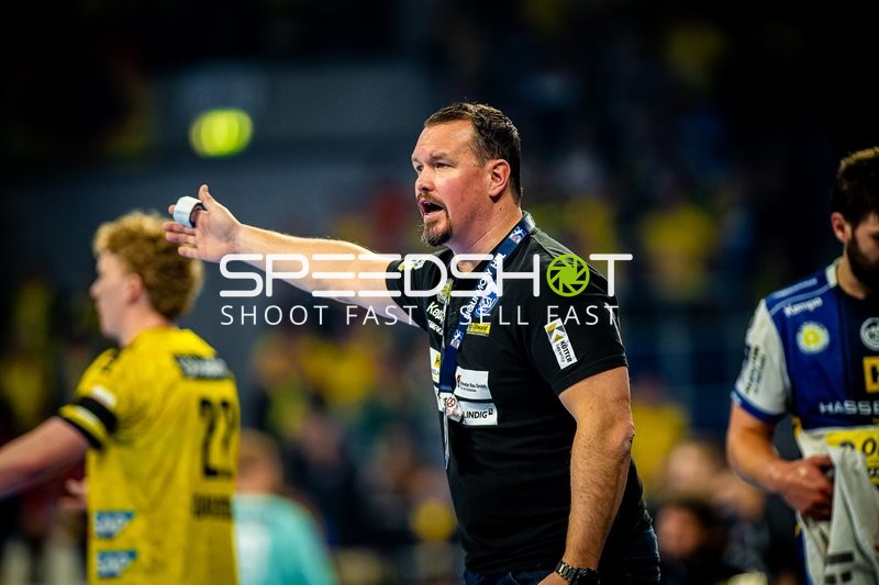 Handball I Herren I Saison 2023-2024 I Liqui Moly Handballbundesliga I 17. Spieltag I Rhein-Neckar Löwen - ThSV Eisenach I 20.12.2023