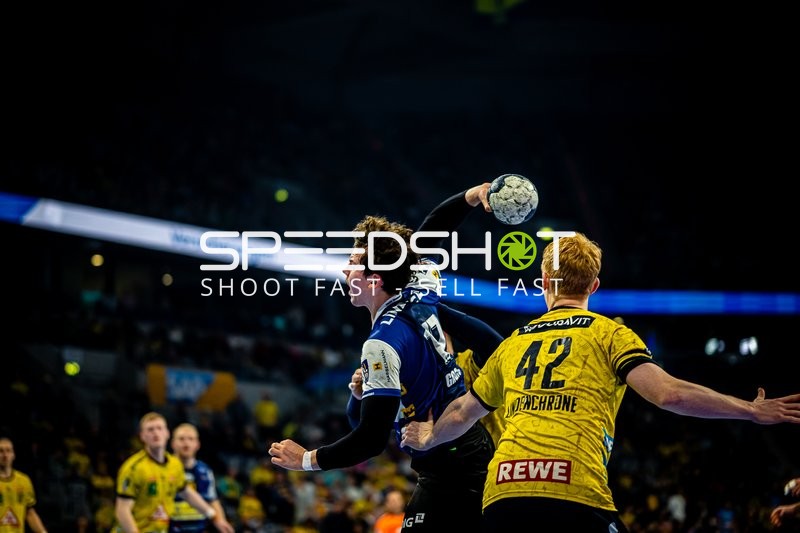 Handball I Herren I Saison 2023-2024 I Liqui Moly Handballbundesliga I 17. Spieltag I Rhein-Neckar Löwen - ThSV Eisenach I 20.12.2023