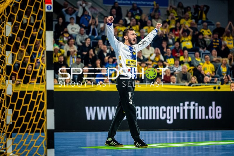 Handball I Herren I Saison 2023-2024 I Liqui Moly Handballbundesliga I 17. Spieltag I Rhein-Neckar Löwen - ThSV Eisenach I 20.12.2023