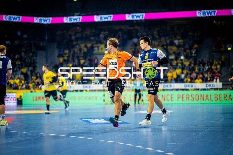 Handball I Herren I Saison 2023-2024 I Liqui Moly Handballbundesliga I 17. Spieltag I Rhein-Neckar Löwen - ThSV Eisenach I 20.12.2023