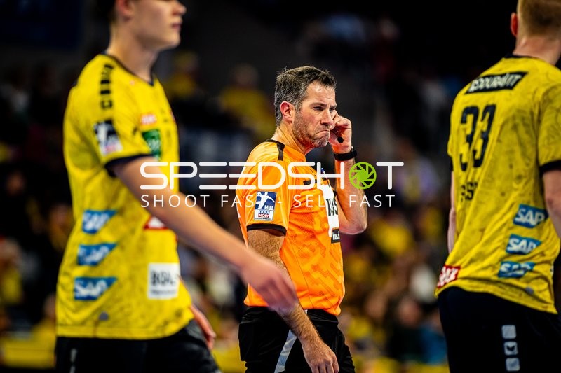 Handball I Herren I Saison 2023-2024 I Liqui Moly Handballbundesliga I 17. Spieltag I Rhein-Neckar Löwen - ThSV Eisenach I 20.12.2023