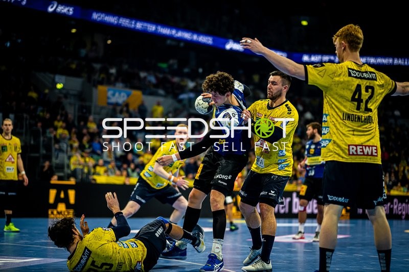 Handball I Herren I Saison 2023-2024 I Liqui Moly Handballbundesliga I 17. Spieltag I Rhein-Neckar Löwen - ThSV Eisenach I 20.12.2023