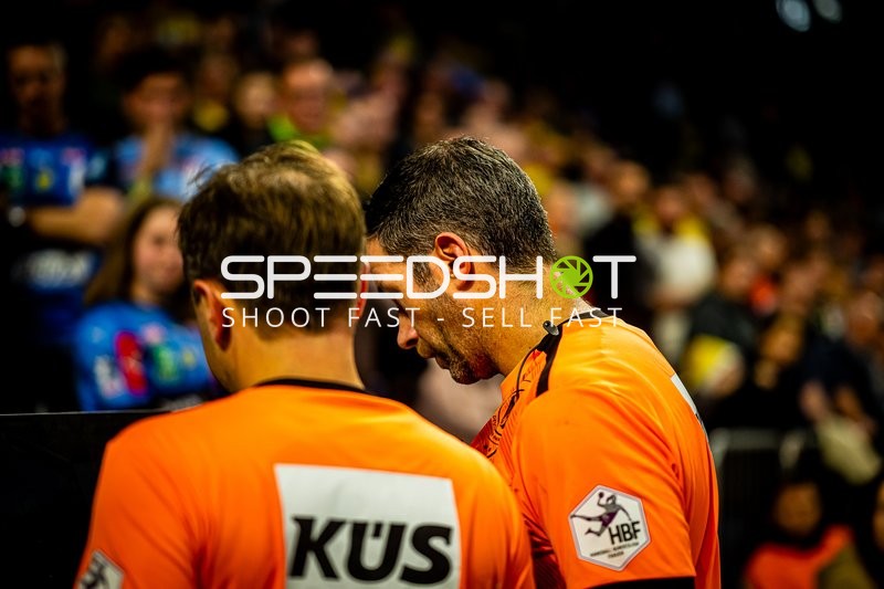 Handball I Herren I Saison 2023-2024 I Liqui Moly Handballbundesliga I 17. Spieltag I Rhein-Neckar Löwen - ThSV Eisenach I 20.12.2023