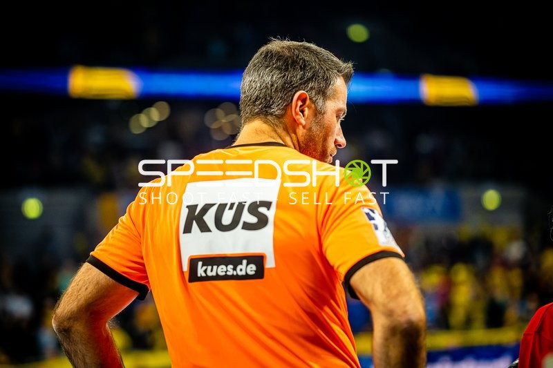 Handball I Herren I Saison 2023-2024 I Liqui Moly Handballbundesliga I 17. Spieltag I Rhein-Neckar Löwen - ThSV Eisenach I 20.12.2023