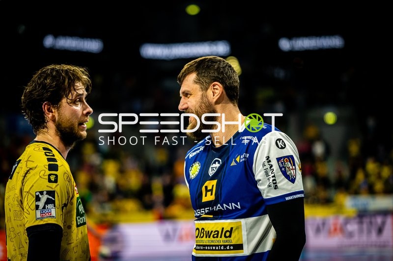 Handball I Herren I Saison 2023-2024 I Liqui Moly Handballbundesliga I 17. Spieltag I Rhein-Neckar Löwen - ThSV Eisenach I 20.12.2023