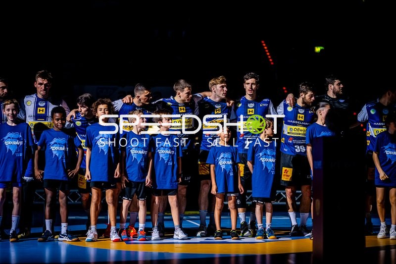 Handball I Herren I Saison 2023-2024 I Liqui Moly Handballbundesliga I 17. Spieltag I Rhein-Neckar Löwen - ThSV Eisenach I 20.12.2023