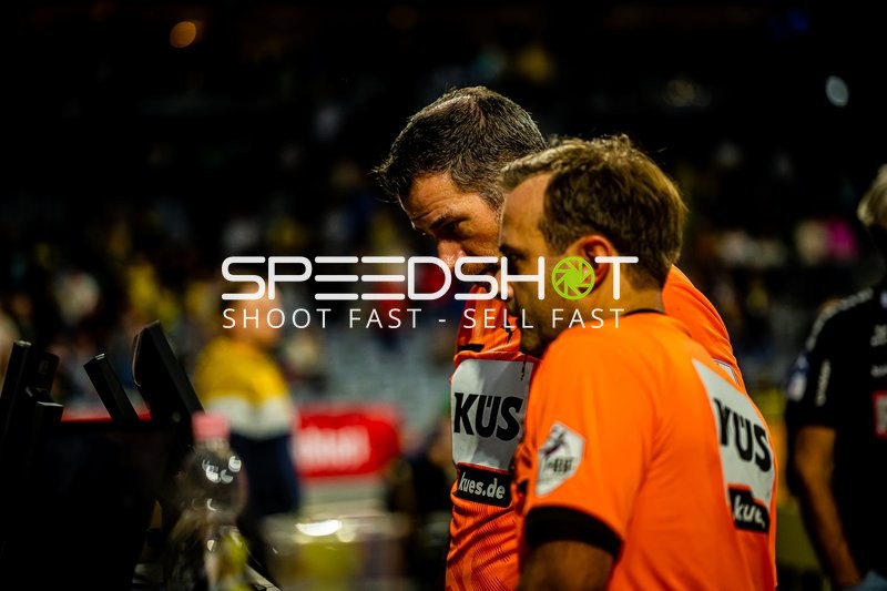 Handball I Herren I Saison 2023-2024 I Liqui Moly Handballbundesliga I 17. Spieltag I Rhein-Neckar Löwen - ThSV Eisenach I 20.12.2023