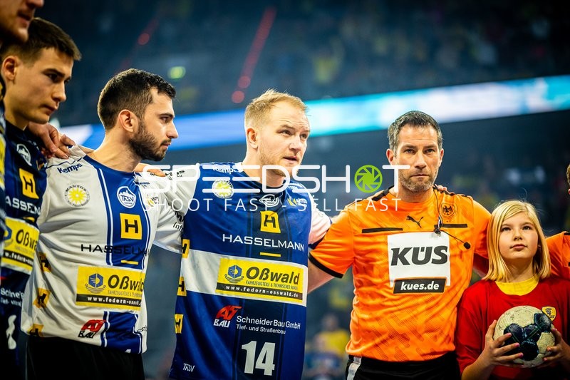 Handball I Herren I Saison 2023-2024 I Liqui Moly Handballbundesliga I 17. Spieltag I Rhein-Neckar Löwen - ThSV Eisenach I 20.12.2023