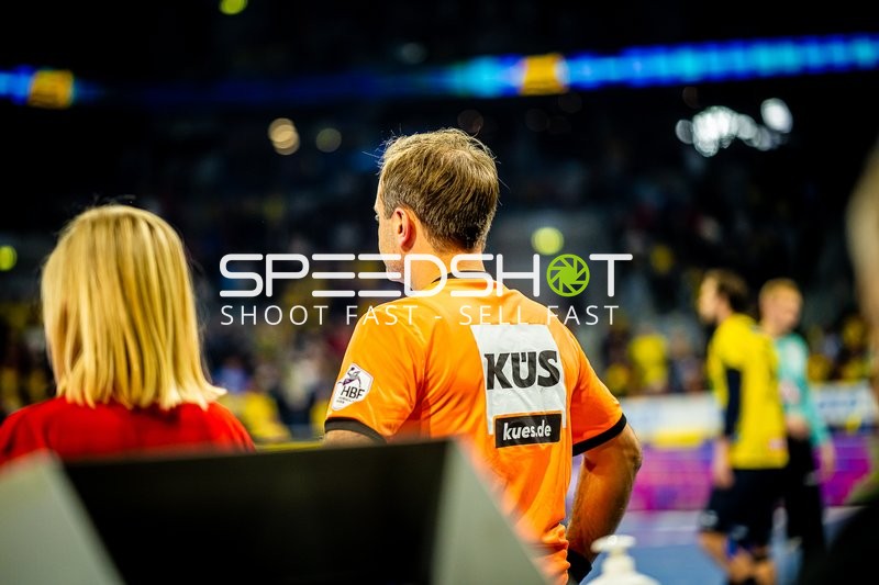 Handball I Herren I Saison 2023-2024 I Liqui Moly Handballbundesliga I 17. Spieltag I Rhein-Neckar Löwen - ThSV Eisenach I 20.12.2023