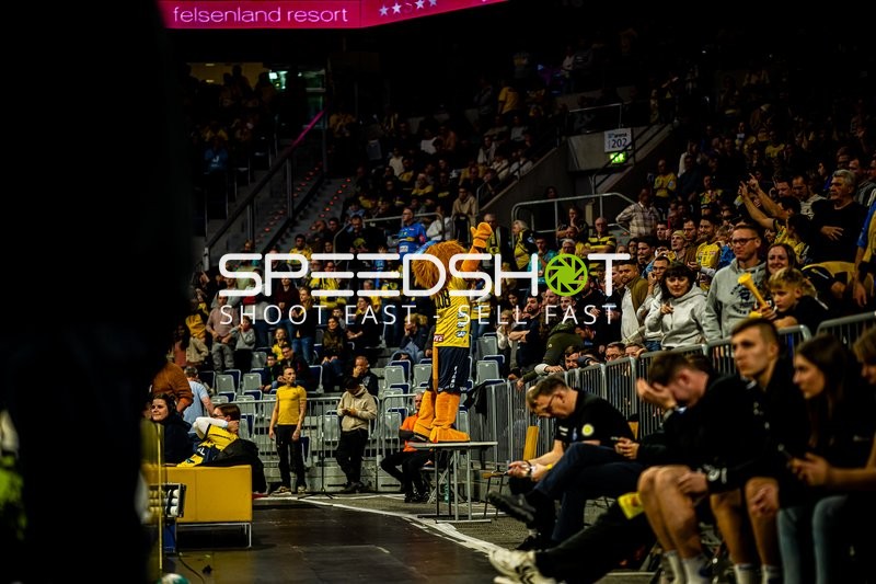 Handball I Herren I Saison 2023-2024 I Liqui Moly Handballbundesliga I 17. Spieltag I Rhein-Neckar Löwen - ThSV Eisenach I 20.12.2023