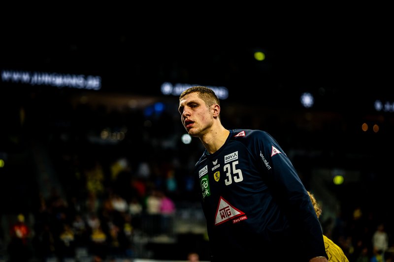 Handball I Herren I Saison 2023-2024 I Liqui Moly Handballbundesliga I 17. Spieltag I Rhein-Neckar Löwen - ThSV Eisenach I 20.12.2023