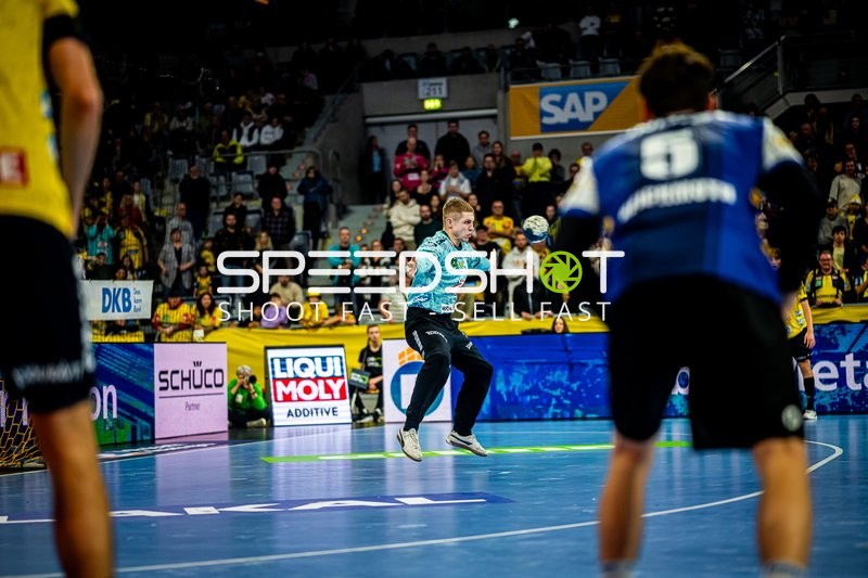 Handball I Herren I Saison 2023-2024 I Liqui Moly Handballbundesliga I 17. Spieltag I Rhein-Neckar Löwen - ThSV Eisenach I 20.12.2023