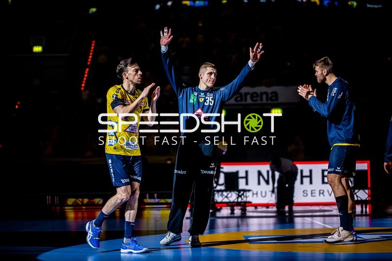 Handball I Herren I Saison 2023-2024 I Liqui Moly Handballbundesliga I 17. Spieltag I Rhein-Neckar Löwen - ThSV Eisenach I 20.12.2023