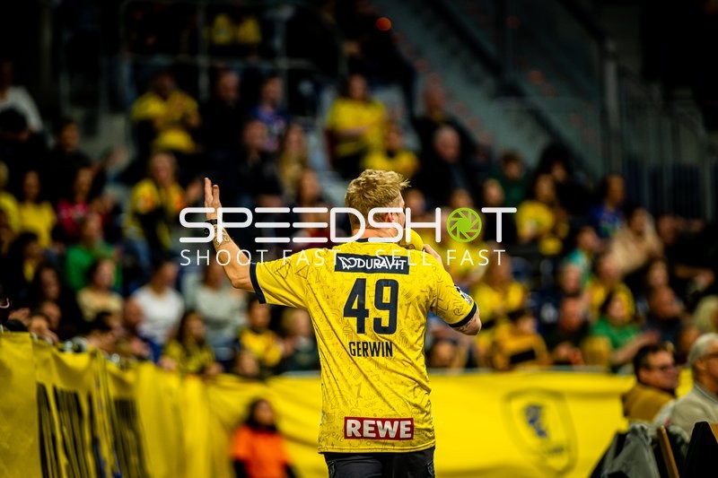 Handball I Herren I Saison 2023-2024 I Liqui Moly Handballbundesliga I 17. Spieltag I Rhein-Neckar Löwen - ThSV Eisenach I 20.12.2023